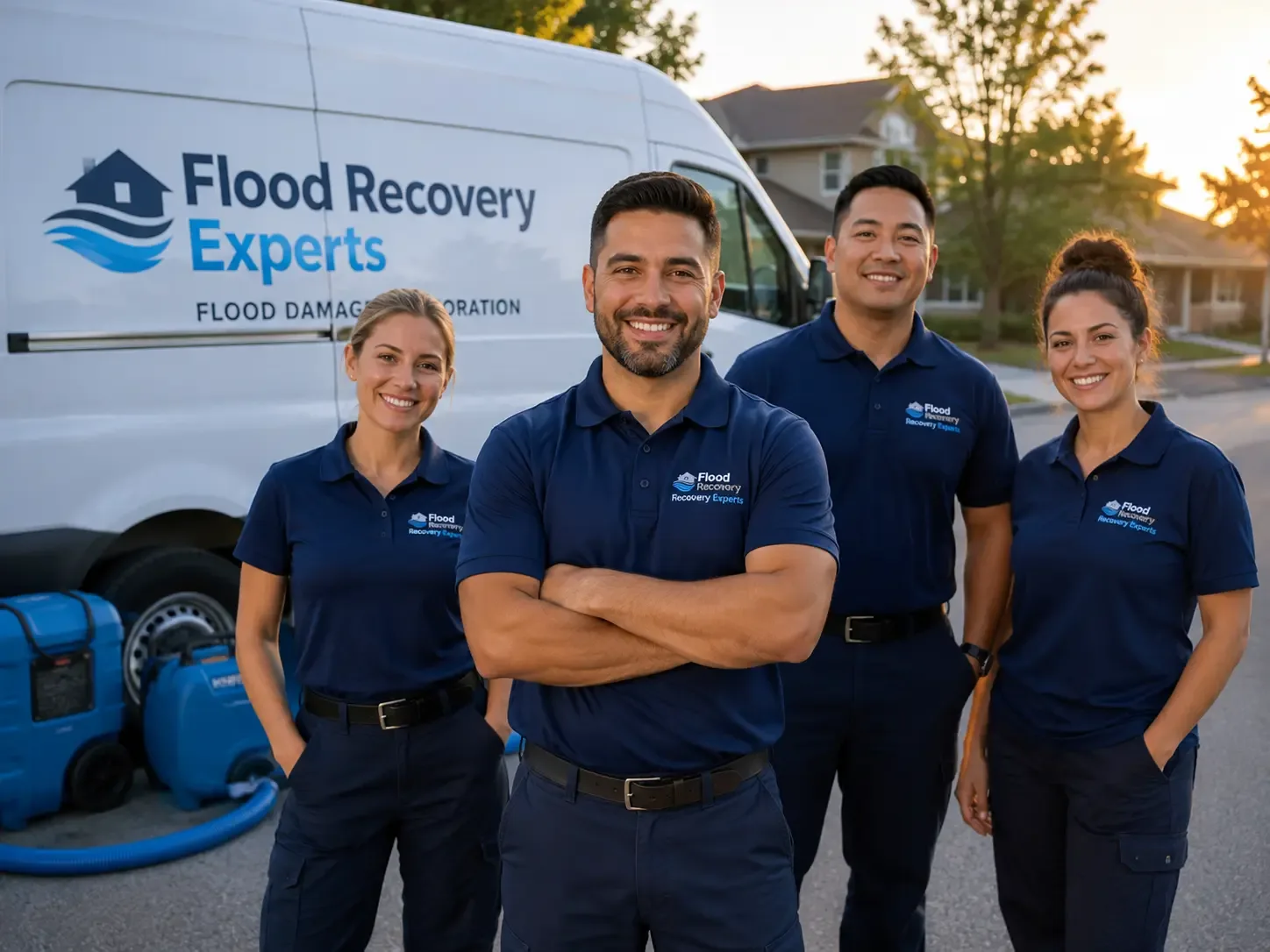 Flood Damage Cleanup company in Wheelwright, MA