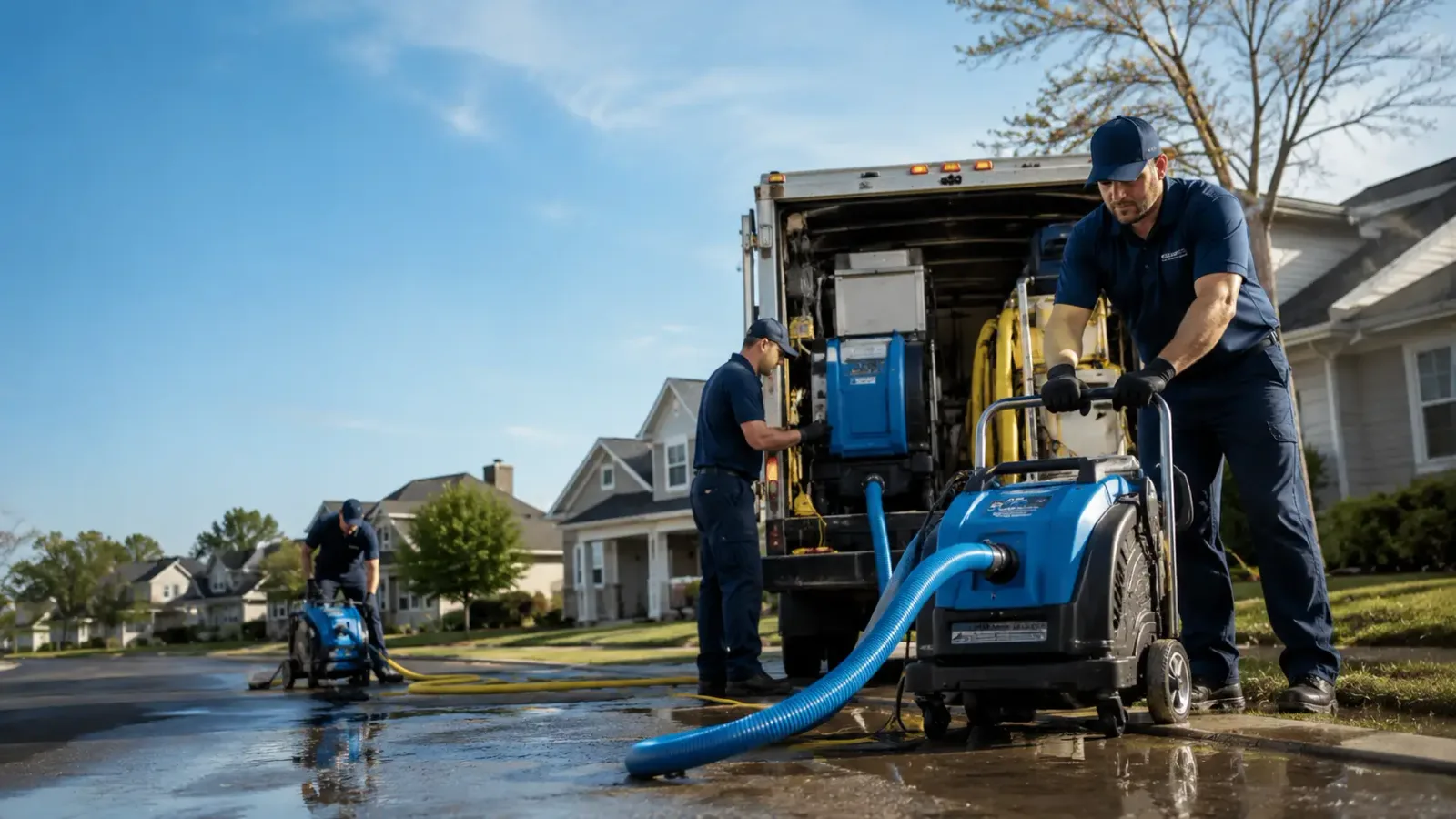 Flood Damage Cleanup in Wheelwright, MA
